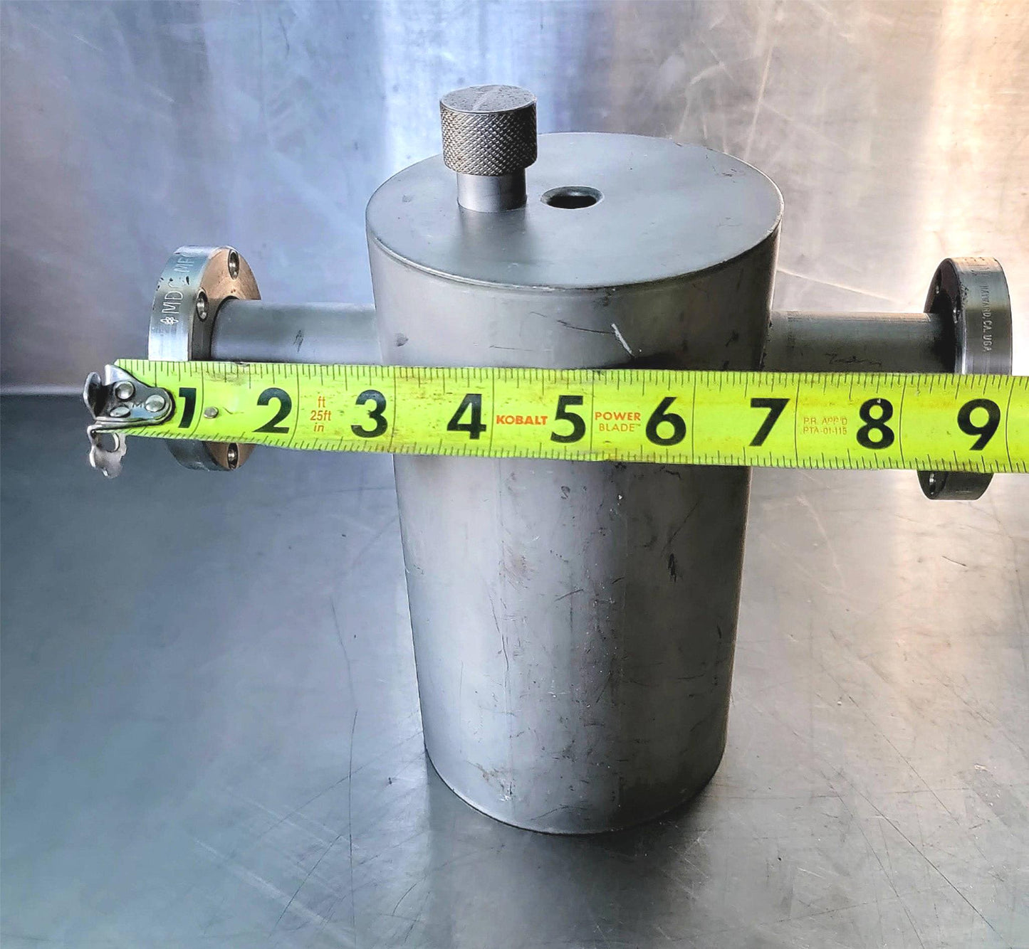 VARIAN MDC KMST-150 MOLECULAR SIEVE TRAP FREE SHIP