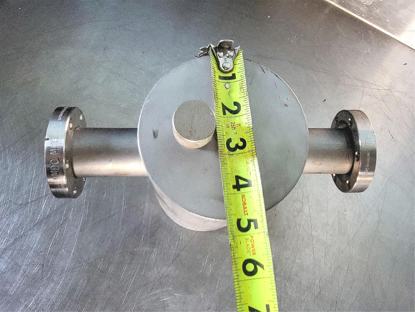 VARIAN MDC KMST-150 MOLECULAR SIEVE TRAP FREE SHIP