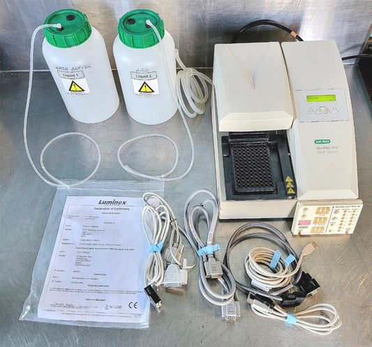 (Other) BIO-RAD BIO-PLEX PRO WASH STATION MICROPLATE WASHER 90DAYWARRANTY