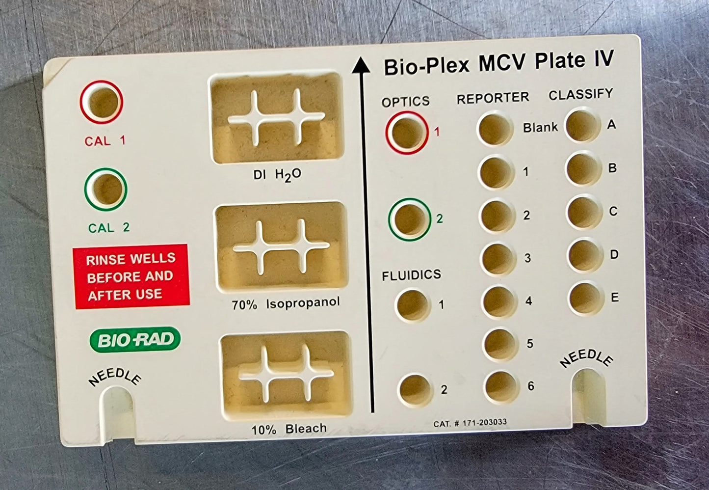 (Other) BIO-RAD BIO-PLEX PRO WASH STATION MICROPLATE WASHER 90DAYWARRANTY
