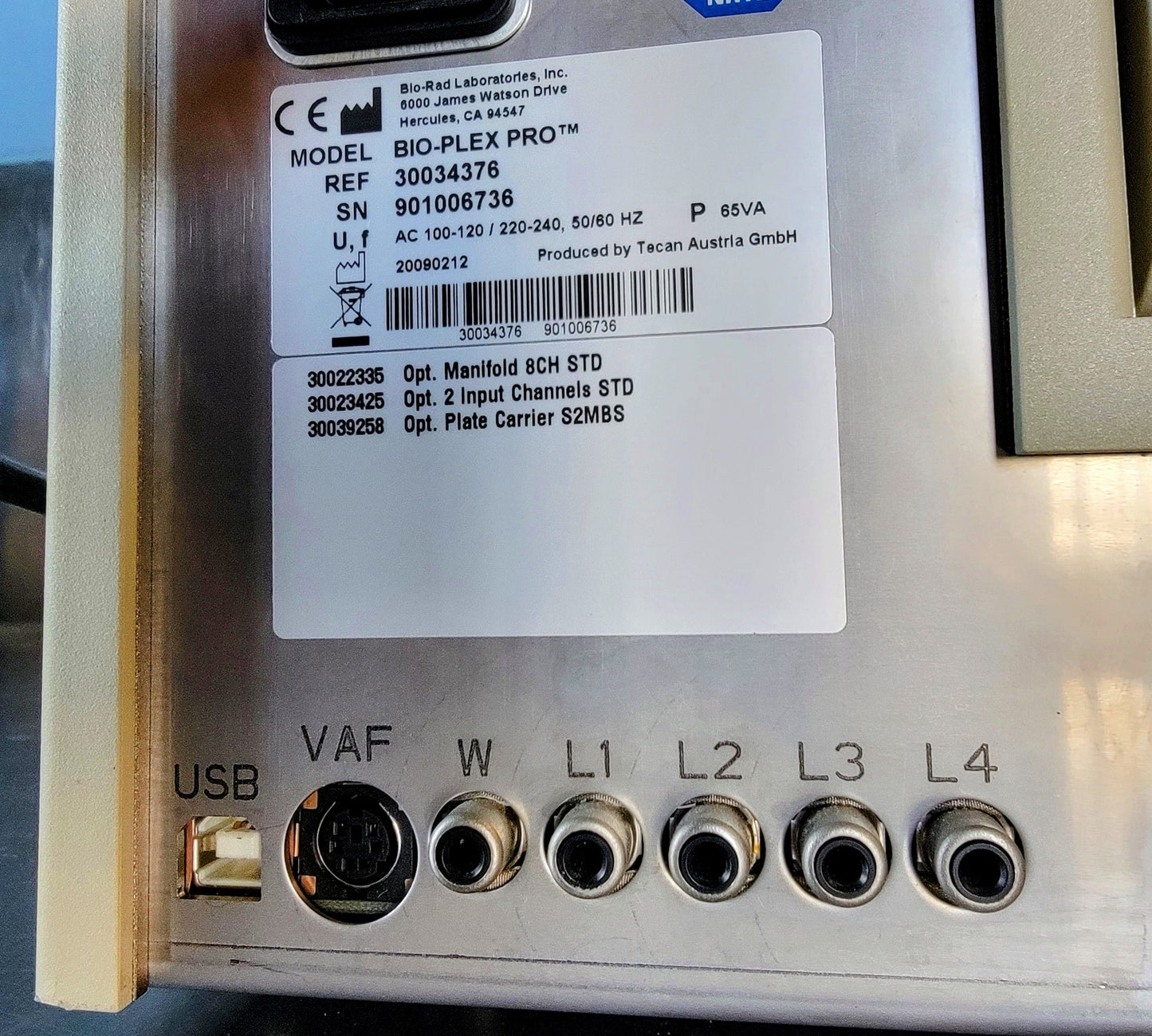 (Other) BIO-RAD BIO-PLEX PRO WASH STATION MICROPLATE WASHER 90DAYWARRANTY