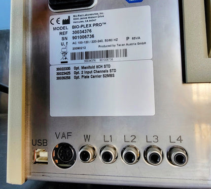(Other) BIO-RAD BIO-PLEX PRO WASH STATION MICROPLATE WASHER 90DAYWARRANTY