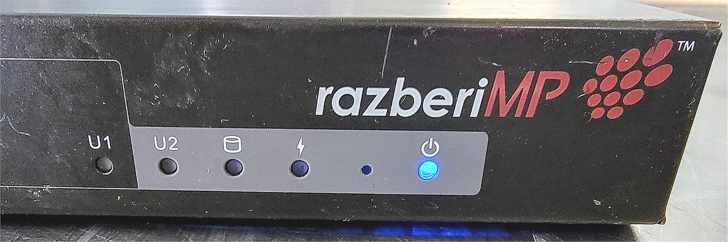 RAZBERI MP RAZ-MPRO24-i7-16T 24PORT SERVER SWITCH™ NVR  90DAYWARRANTY WATCHVIDEO