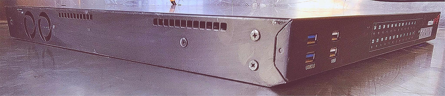 RAZBERI MP RAZ-MPRO24-i7-16T 24PORT SERVER SWITCH™ NVR  90DAYWARRANTY WATCHVIDEO