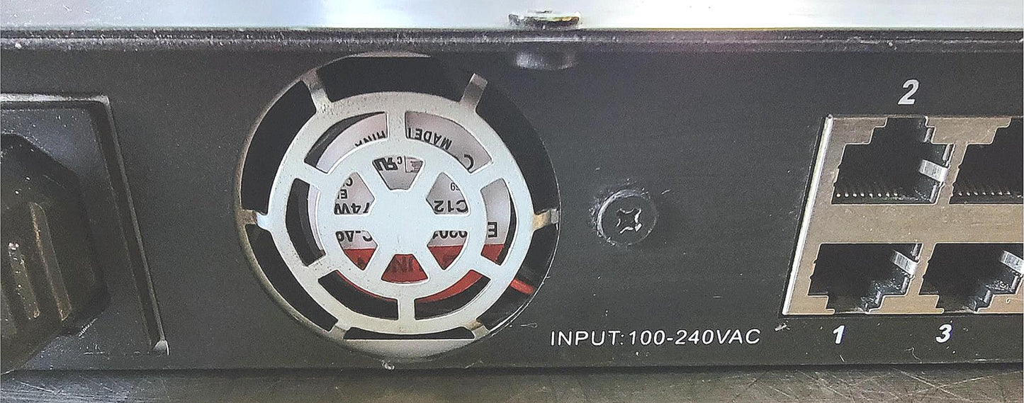 RAZBERI MP RAZ-MPRO24-i7-16T 24PORT SERVER SWITCH™ NVR  90DAYWARRANTY WATCHVIDEO