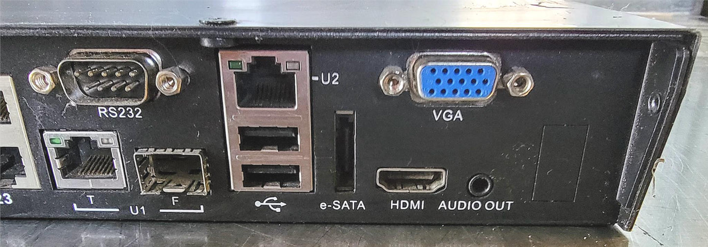 RAZBERI MP RAZ-MPRO24-i7-16T 24PORT SERVER SWITCH™ NVR  90DAYWARRANTY WATCHVIDEO