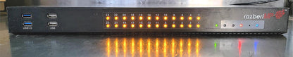 RAZBERI MP RAZ-MPRO24-i7-16T 24PORT SERVER SWITCH™ NVR  90DAYWARRANTY WATCHVIDEO