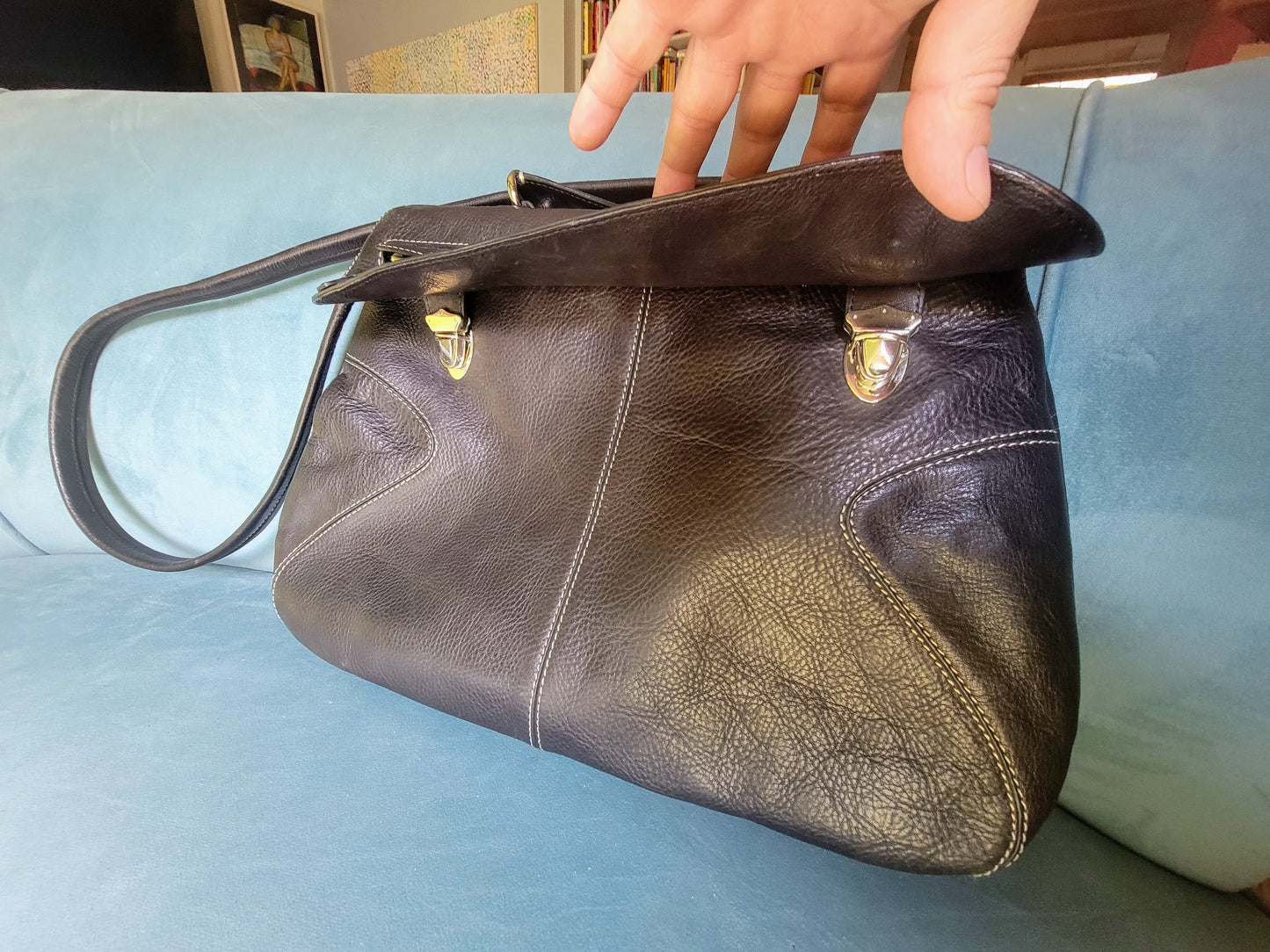 COLE HAAN BACKPACK BAG WATCHVIDEO