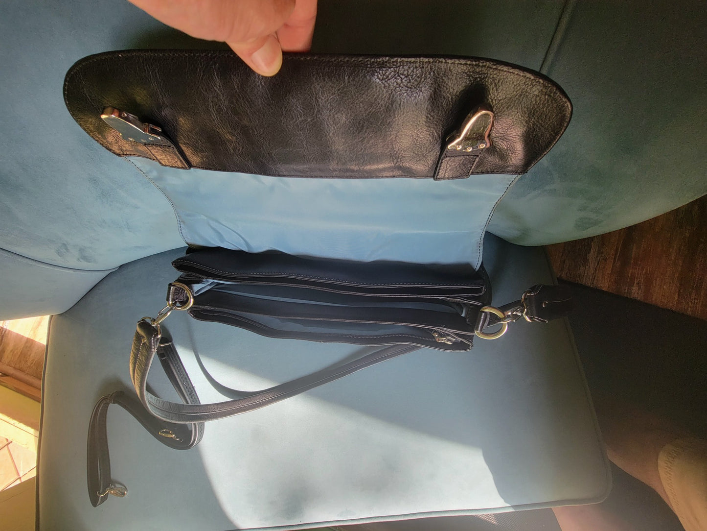 COLE HAAN BACKPACK BAG WATCHVIDEO