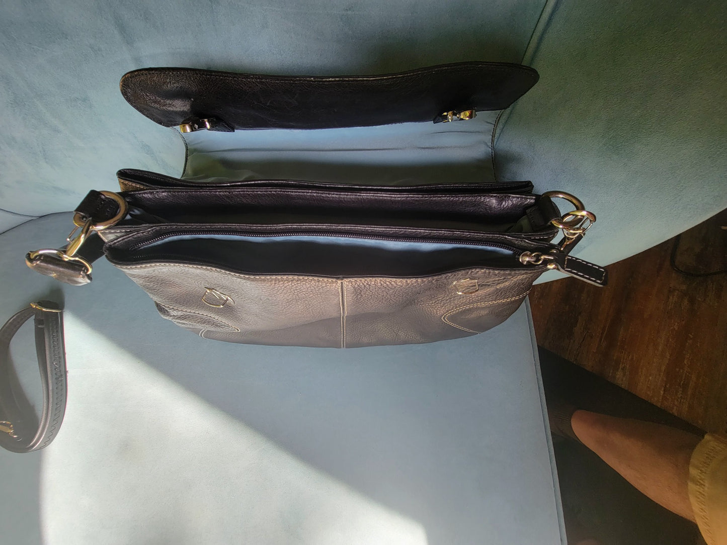 COLE HAAN BACKPACK BAG WATCHVIDEO