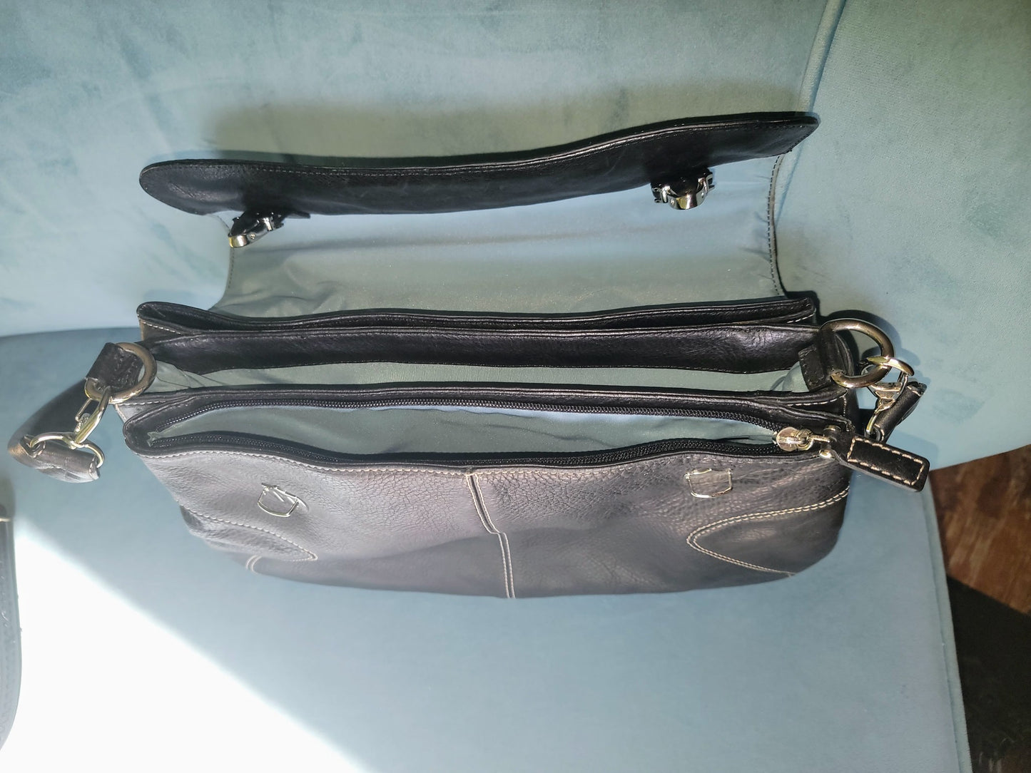 COLE HAAN BACKPACK BAG WATCHVIDEO