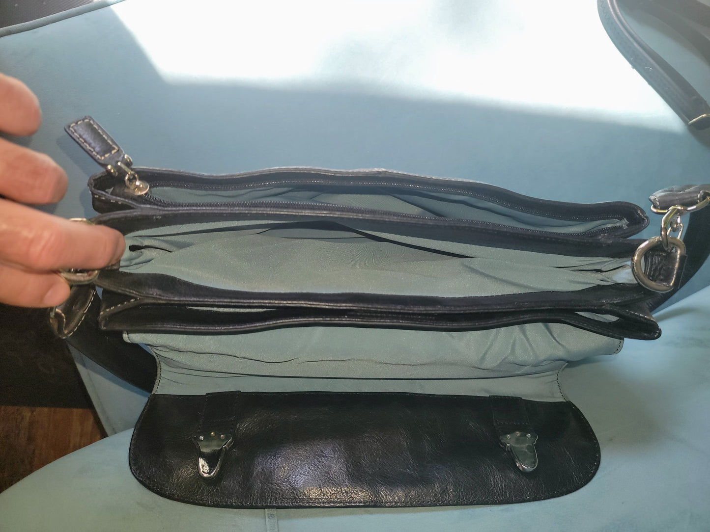 COLE HAAN BACKPACK BAG WATCHVIDEO