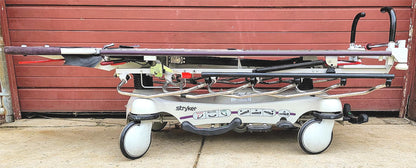 STRYKER GYNNIE OB/GYN HOSPITAL EMERGENCY TRANSPORT STRETCHER WARRANTY FREE SHIP