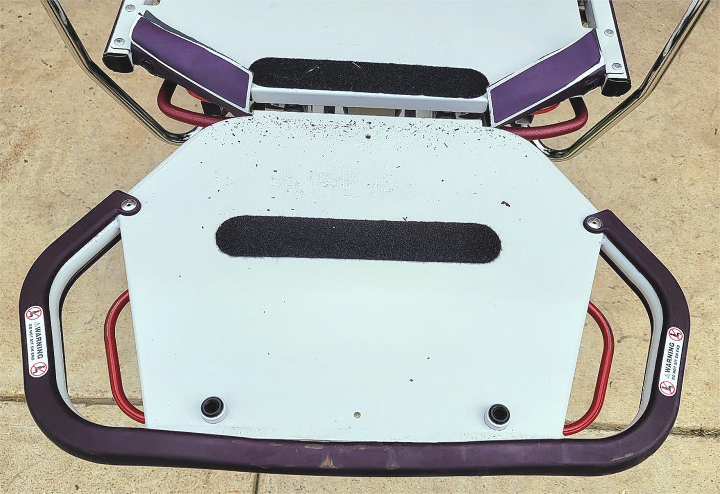 STRYKER GYNNIE OB/GYN HOSPITAL EMERGENCY TRANSPORT STRETCHER WARRANTY FREE SHIP