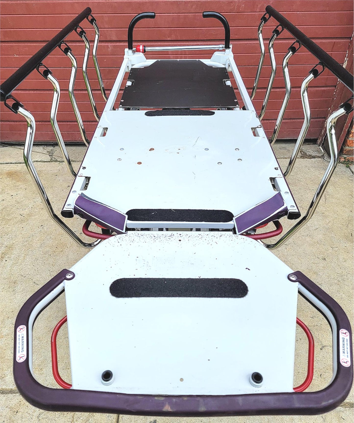 STRYKER GYNNIE OB/GYN HOSPITAL EMERGENCY TRANSPORT STRETCHER WARRANTY FREE SHIP