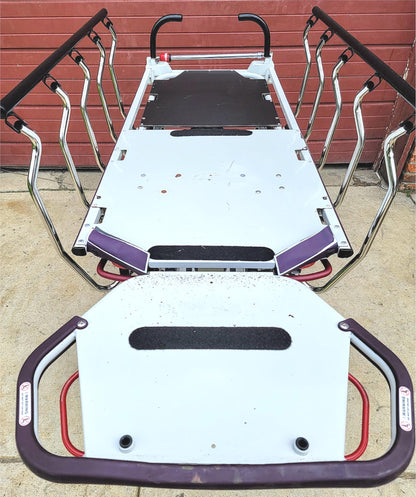 STRYKER GYNNIE OB/GYN HOSPITAL EMERGENCY TRANSPORT STRETCHER WARRANTY FREE SHIP