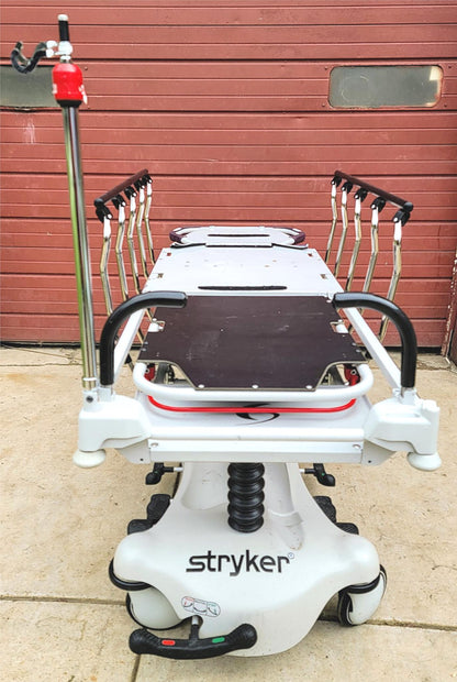 STRYKER GYNNIE OB/GYN HOSPITAL EMERGENCY TRANSPORT STRETCHER WARRANTY FREE SHIP