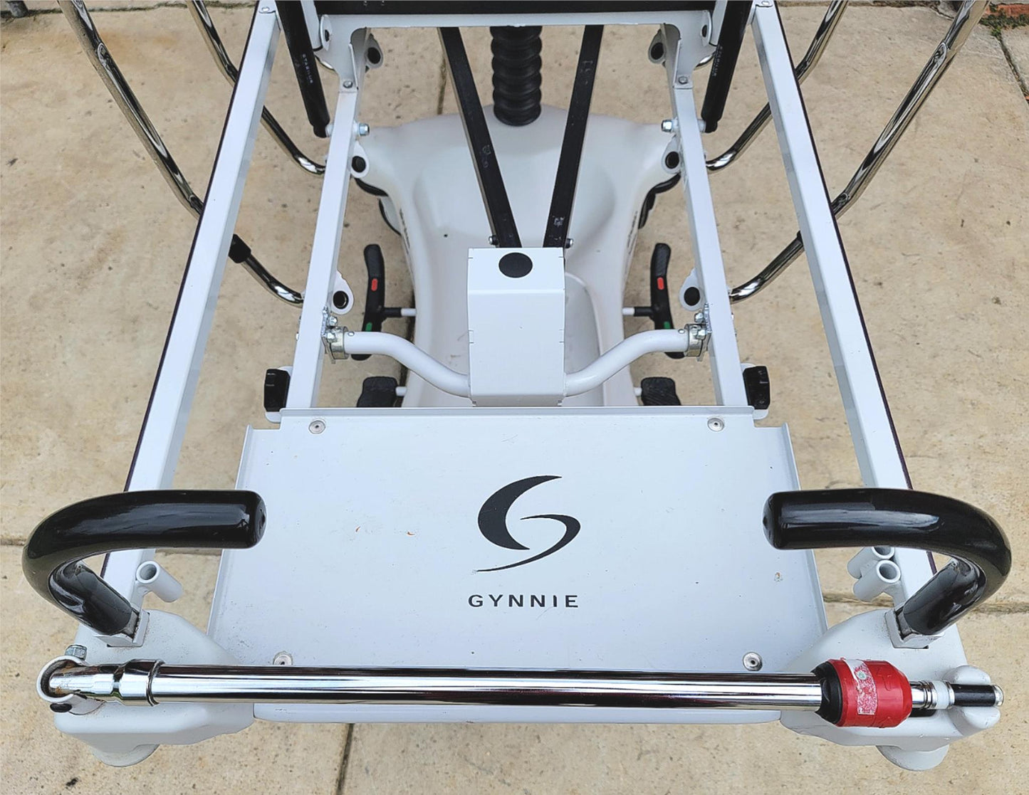 STRYKER GYNNIE OB/GYN HOSPITAL EMERGENCY TRANSPORT STRETCHER WARRANTY FREE SHIP