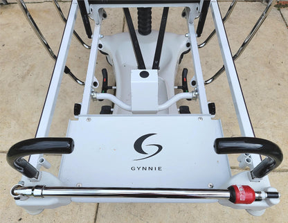 STRYKER GYNNIE OB/GYN HOSPITAL EMERGENCY TRANSPORT STRETCHER WARRANTY FREE SHIP