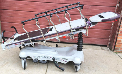 STRYKER GYNNIE OB/GYN HOSPITAL EMERGENCY TRANSPORT STRETCHER WARRANTY FREE SHIP