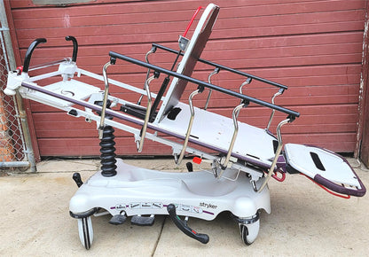 STRYKER GYNNIE OB/GYN HOSPITAL EMERGENCY TRANSPORT STRETCHER WARRANTY FREE SHIP