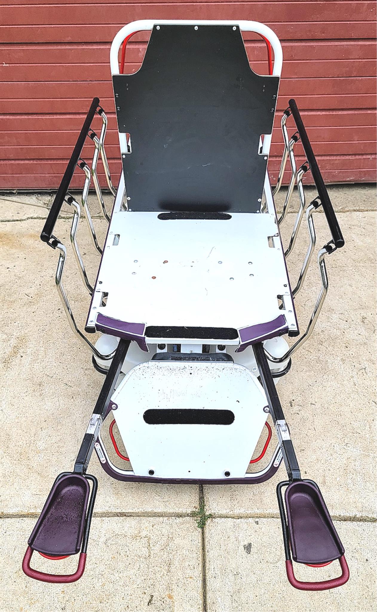 STRYKER GYNNIE OB/GYN HOSPITAL EMERGENCY TRANSPORT STRETCHER WARRANTY FREE SHIP