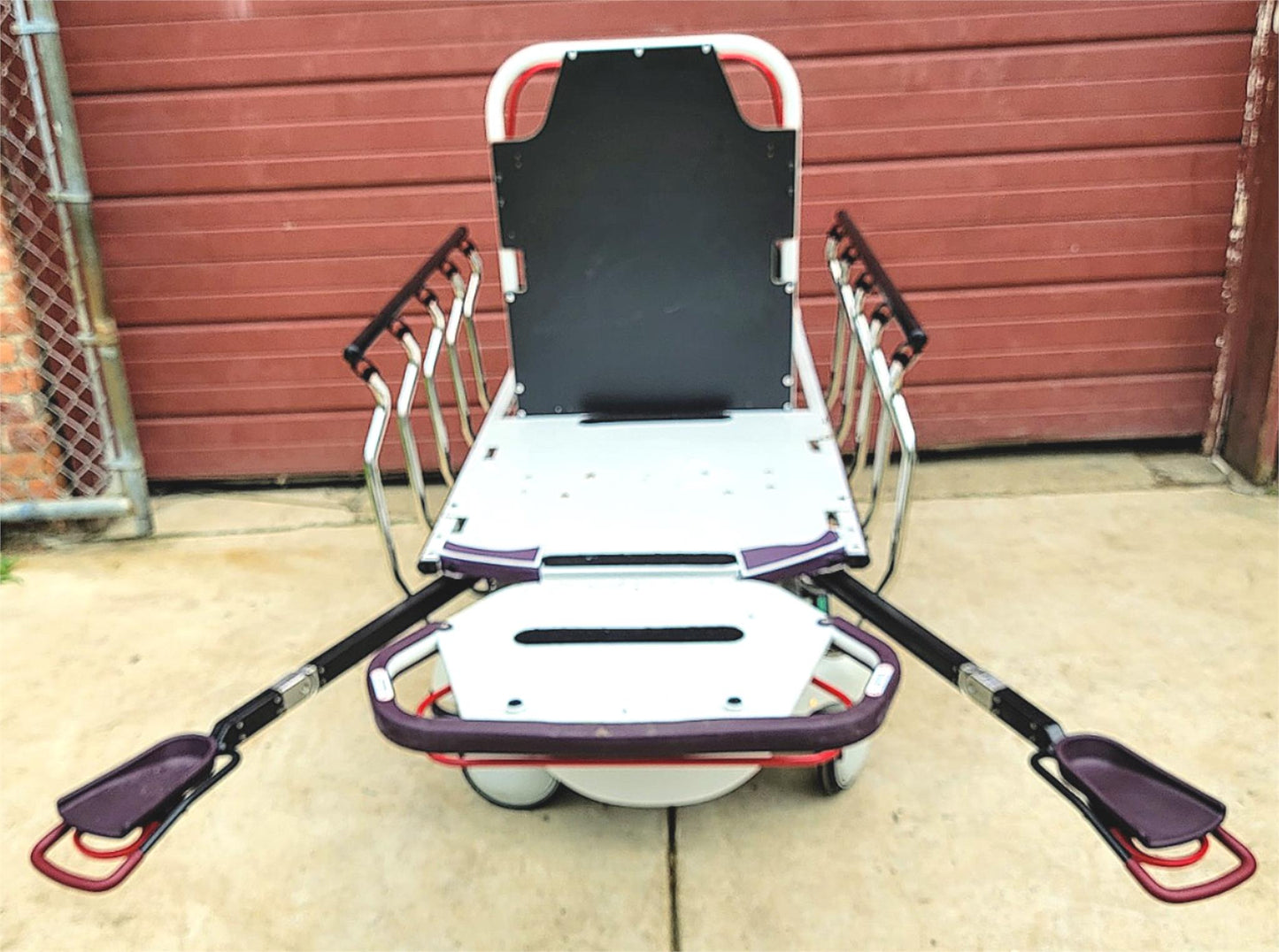 STRYKER GYNNIE OB/GYN HOSPITAL EMERGENCY TRANSPORT STRETCHER WARRANTY FREE SHIP