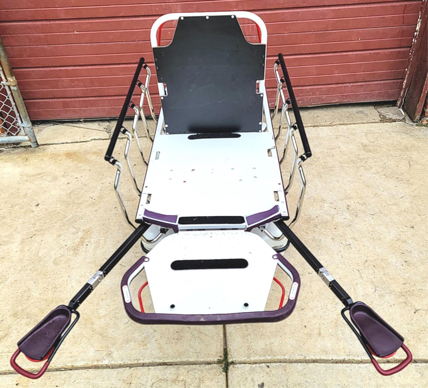 STRYKER GYNNIE OB/GYN HOSPITAL EMERGENCY TRANSPORT STRETCHER WARRANTY FREE SHIP