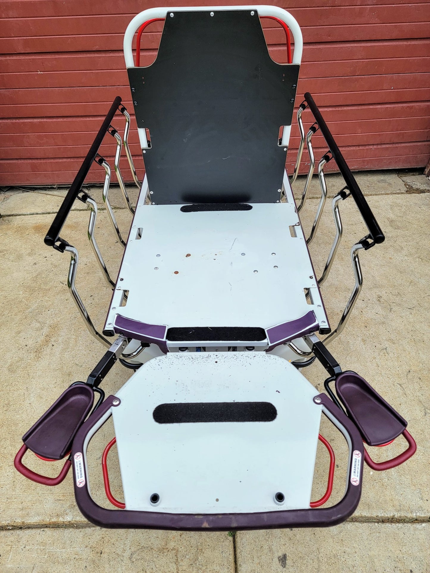 STRYKER GYNNIE OB/GYN HOSPITAL EMERGENCY TRANSPORT STRETCHER WARRANTY FREE SHIP