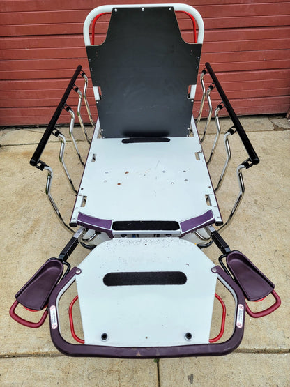 STRYKER GYNNIE OB/GYN HOSPITAL EMERGENCY TRANSPORT STRETCHER WARRANTY FREE SHIP