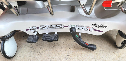 STRYKER GYNNIE OB/GYN HOSPITAL EMERGENCY TRANSPORT STRETCHER WARRANTY FREE SHIP