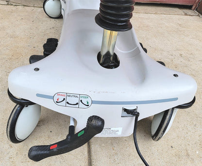 STRYKER 1550 POWER ELECTRIC HOSPITAL EMERGENCY STRETCHER  NO-MATTRESS WATCHVIDEO