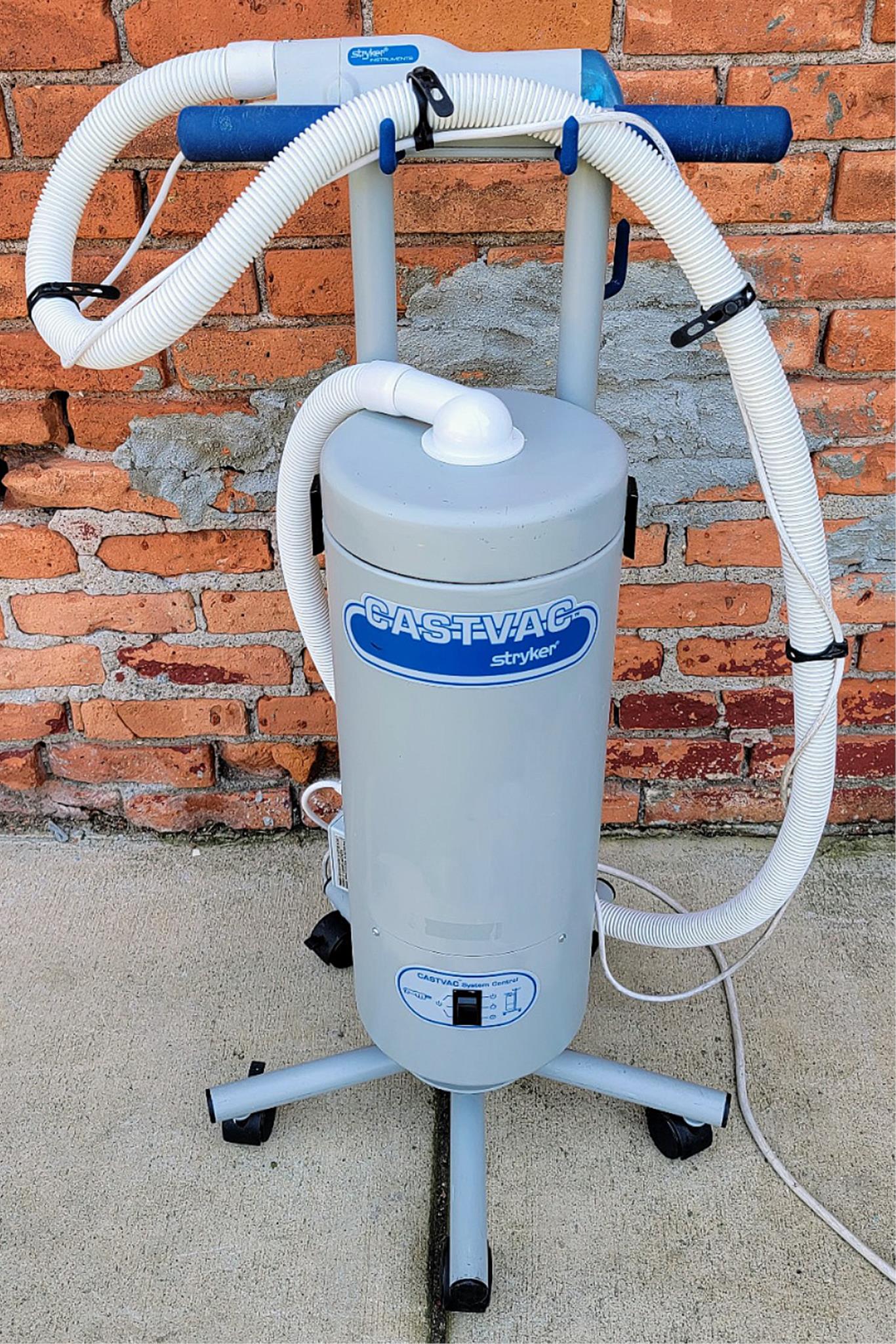 STRYKER 986 CASTVAC with MOBILE STAND CAST SAW VACUUM WATCH-VIDEO FREE-SHIPPING