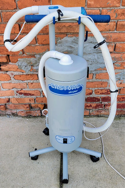 STRYKER 986 CASTVAC with MOBILE STAND CAST SAW VACUUM WATCH-VIDEO FREE-SHIPPING
