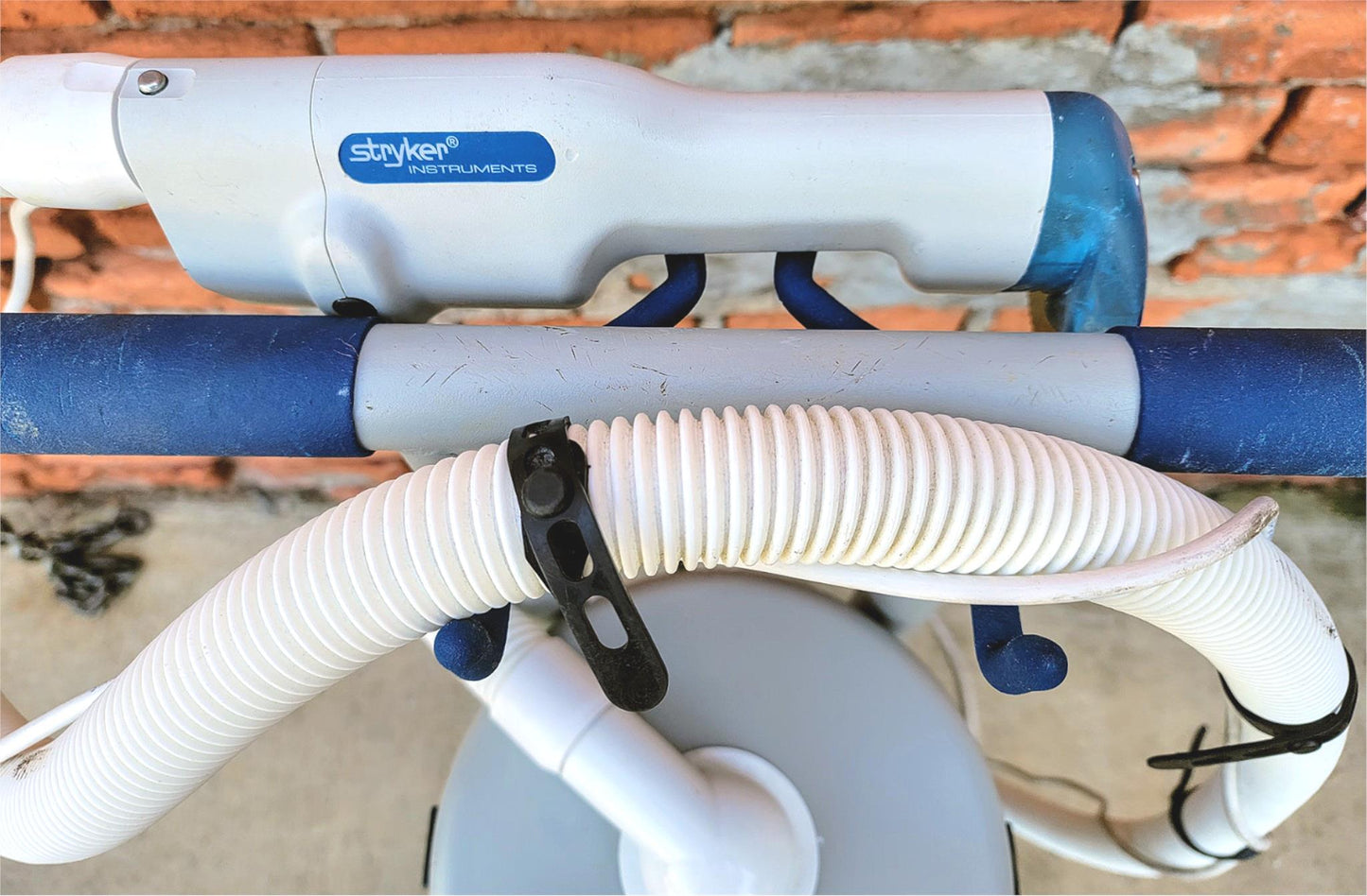 STRYKER 986 CASTVAC with MOBILE STAND CAST SAW VACUUM WATCH-VIDEO FREE-SHIPPING