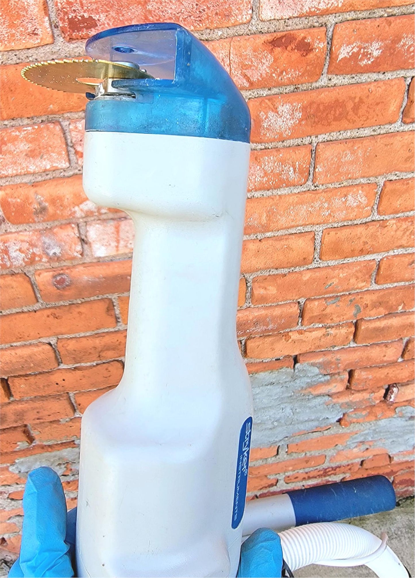 STRYKER 986 CASTVAC with MOBILE STAND CAST SAW VACUUM WATCH-VIDEO FREE-SHIPPING