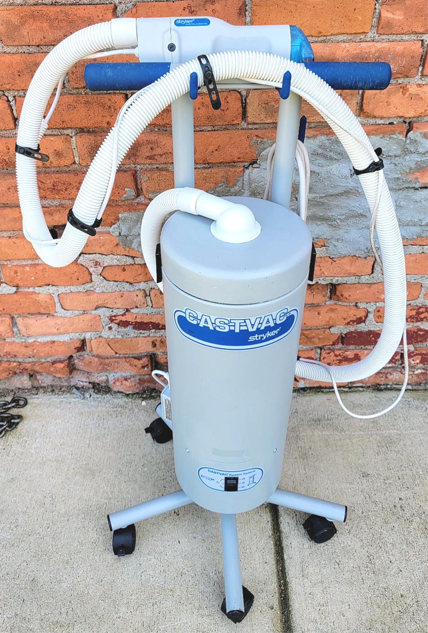 STRYKER 986 CASTVAC with MOBILE STAND CAST SAW VACUUM WATCH-VIDEO FREE-SHIPPING