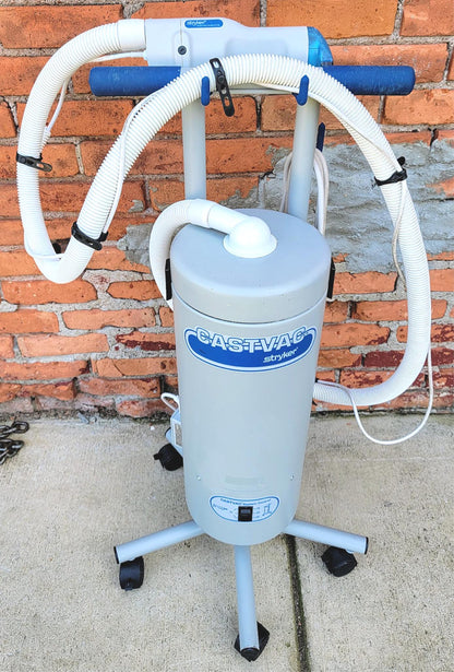 STRYKER 986 CASTVAC with MOBILE STAND CAST SAW VACUUM WATCH-VIDEO FREE-SHIPPING