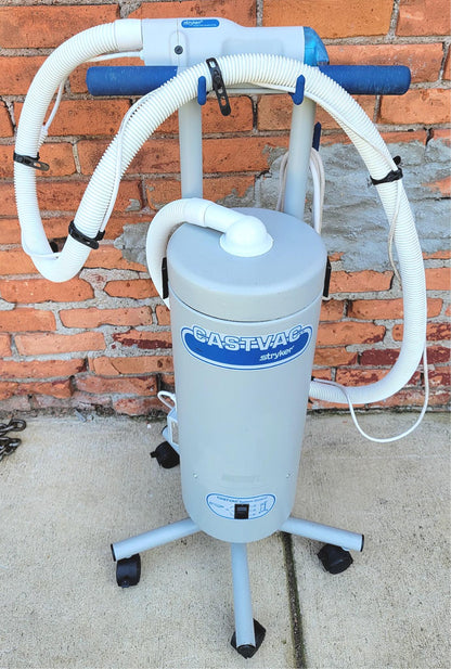 STRYKER 986 CASTVAC with MOBILE STAND CAST SAW VACUUM WATCH-VIDEO FREE-SHIPPING