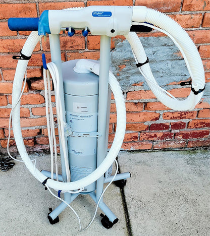 STRYKER 986 CASTVAC with MOBILE STAND CAST SAW VACUUM WATCH-VIDEO FREE-SHIPPING