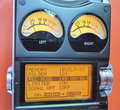 SONY PCM-D1 2-CHANNEL PORTABLE 4GB FLASH MEMORY STEREO AUDIO RECORDER FREE SHIP