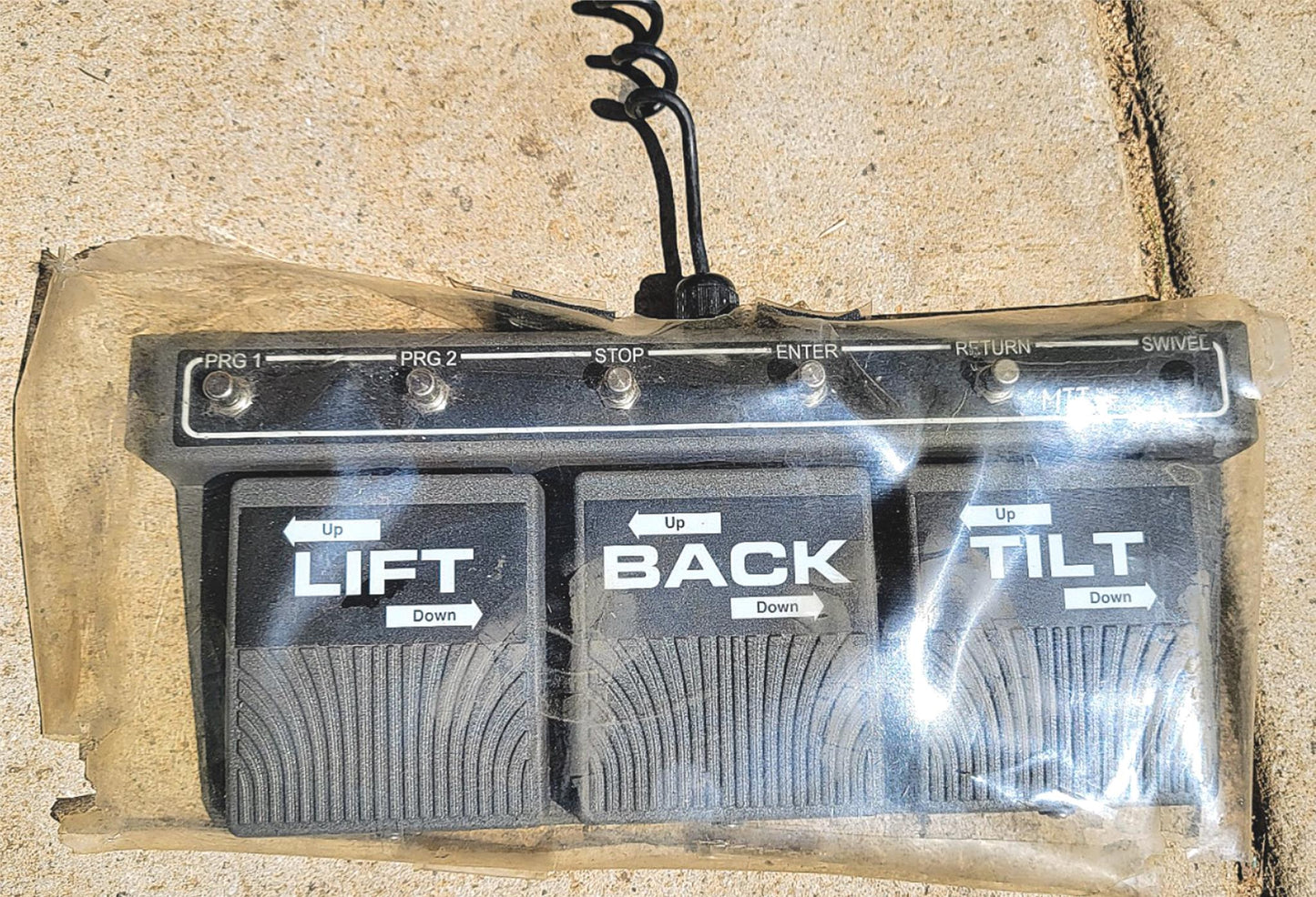 MTI 527-115 PODIATRY SURGICAL POWER EXAM CHAIR FOOT REMOTE WATCH VIDEO FREE SHIP