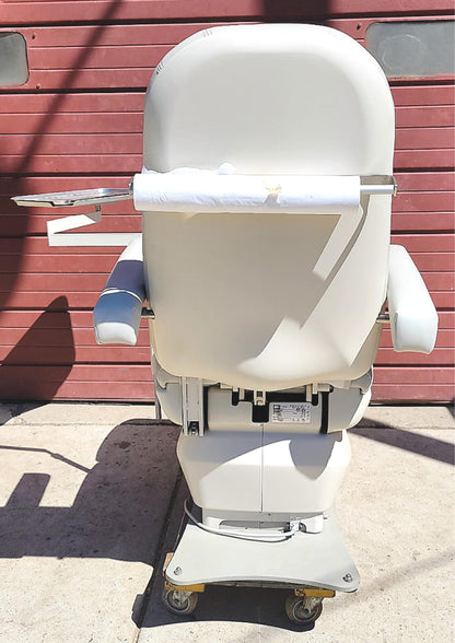 MTI 527-115 PODIATRY SURGICAL POWER EXAM CHAIR FOOT REMOTE WATCH VIDEO FREE SHIP