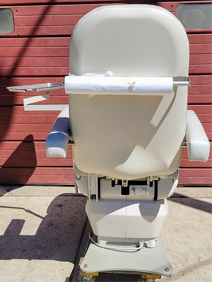 MTI 527-115 PODIATRY SURGICAL POWER EXAM CHAIR FOOT REMOTE WATCH VIDEO FREE SHIP