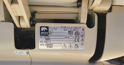 MTI 527-115 PODIATRY SURGICAL POWER EXAM CHAIR FOOT REMOTE WATCH VIDEO FREE SHIP