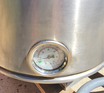 VULCAN-HART VEC-10 ELECTRIC 3-PHASE 10 GALLON KETTLE  with MANUAL FREE SHIP