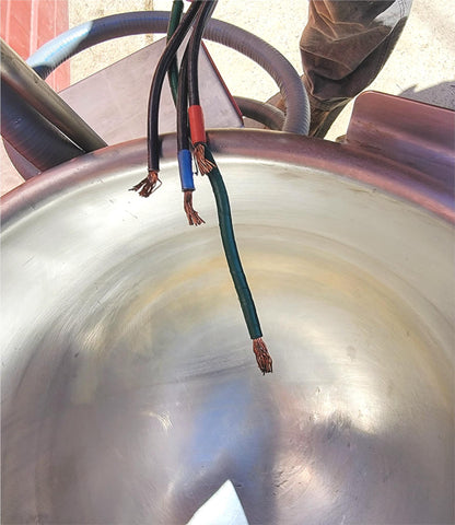 VULCAN-HART VEC-10 ELECTRIC 3-PHASE 10 GALLON KETTLE  with MANUAL FREE SHIP