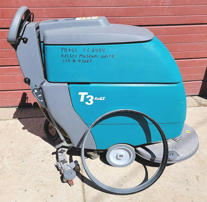 TENNANT T3 FAST 20"FLOOR WALK BEHIND BATTERY FLOOR SCRUBBER WATCH VIDEO FREESHIP
