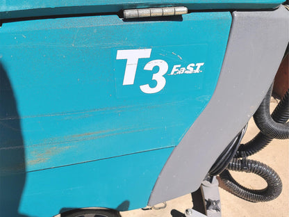TENNANT T3 FAST 20"FLOOR WALK BEHIND BATTERY FLOOR SCRUBBER WATCH VIDEO FREESHIP