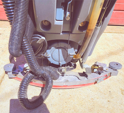 TENNANT T3 FAST 20"FLOOR WALK BEHIND BATTERY FLOOR SCRUBBER WATCH VIDEO FREESHIP